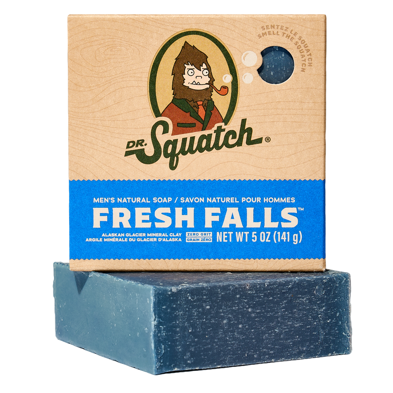 Dr Squatch Fresh Falls Bar Soap 141 g