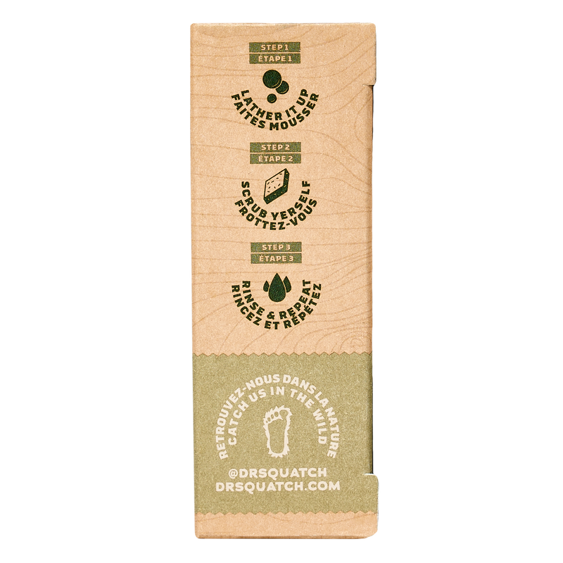 Dr Squatch Birchwood Breeze Bar Soap 141 g