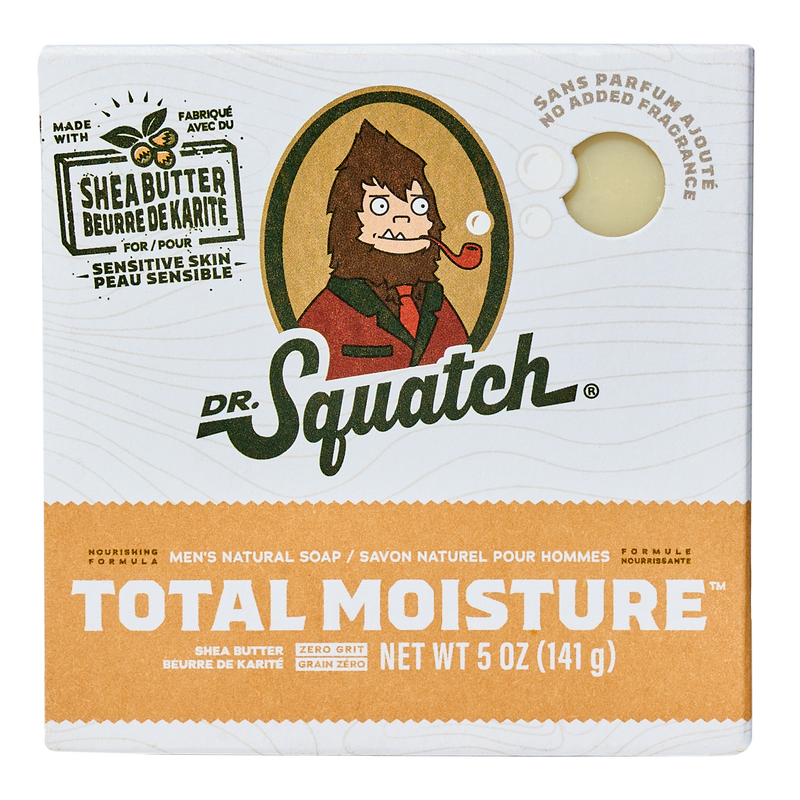Dr Squatch Total Moisture Bar Soap 141 g