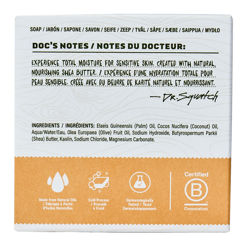 Dr Squatch Total Moisture Bar Soap 141 g