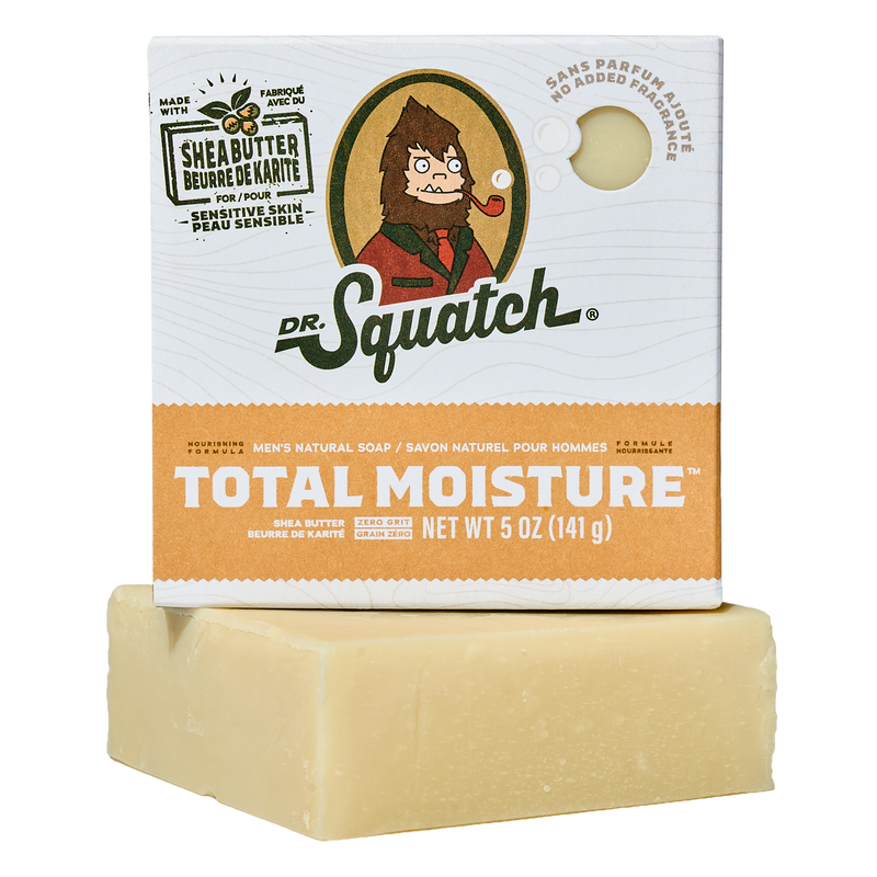 Dr Squatch Total Moisture Bar Soap 141 g