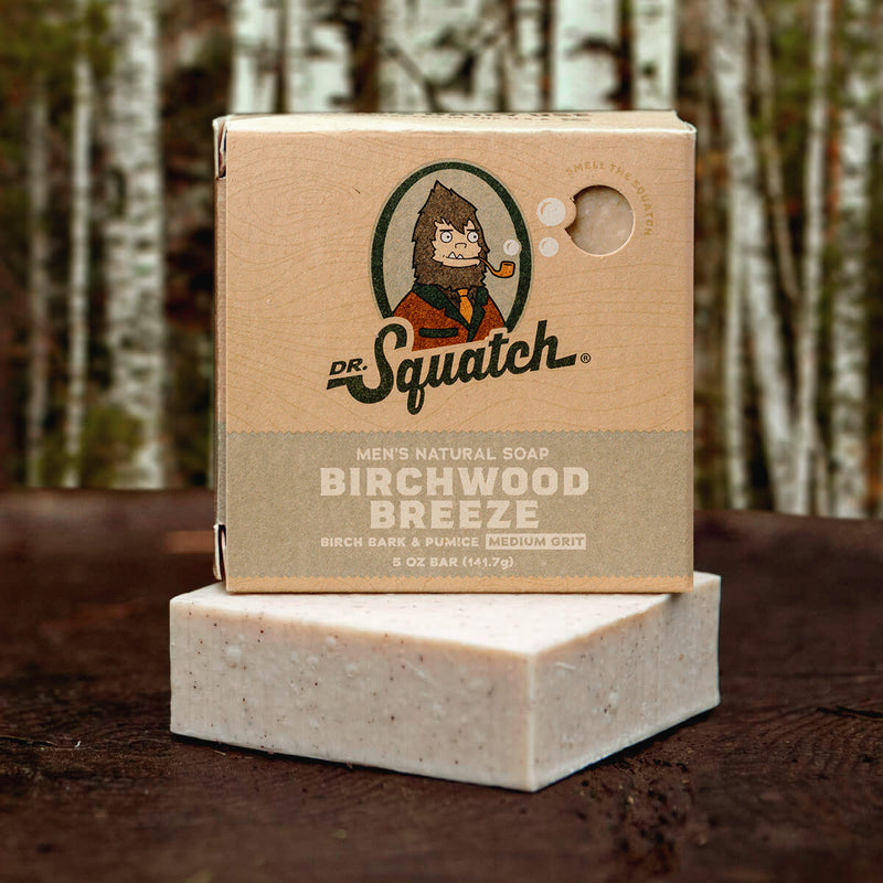 Dr Squatch Birchwood Breeze Bar Soap 141 g