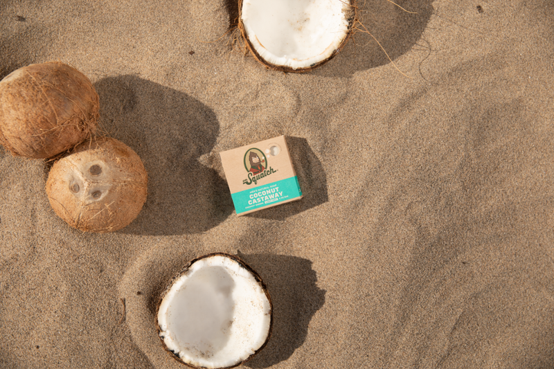 Dr Squatch Coconut Castaway Soap 141 g