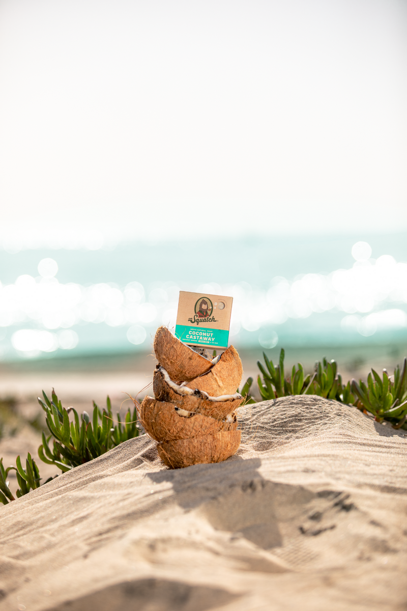 Dr Squatch Coconut Castaway Soap 141 g