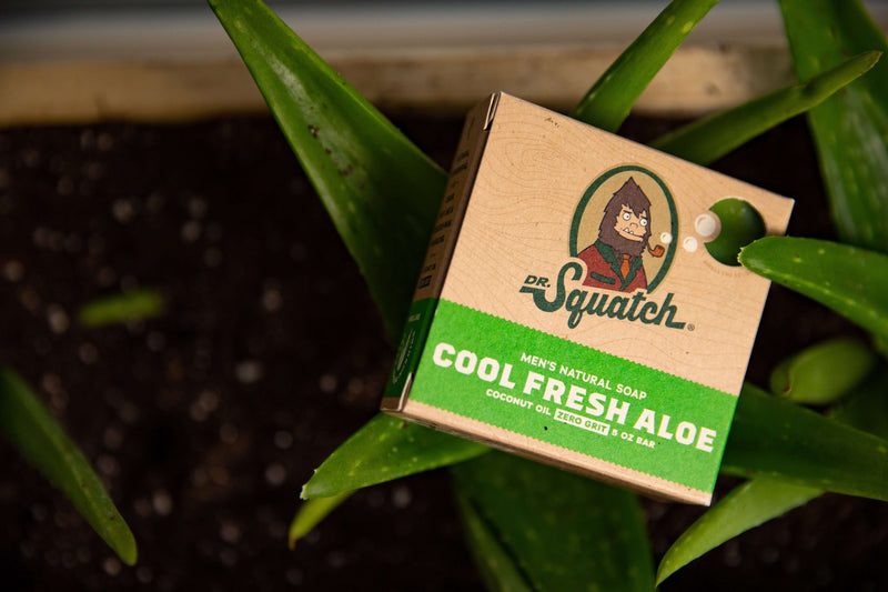 Dr Squatch Cool Fresh Aloe Soap  141 g