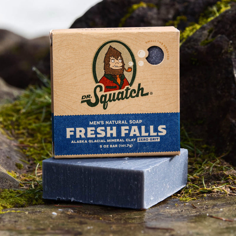 Dr Squatch Fresh Falls Bar Soap 141 g