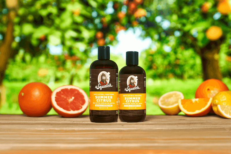 Dr Squatch Summer Citrus Men Natural Conditioner 340 mL