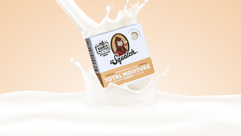 Dr Squatch Total Moisture Bar Soap 141 g