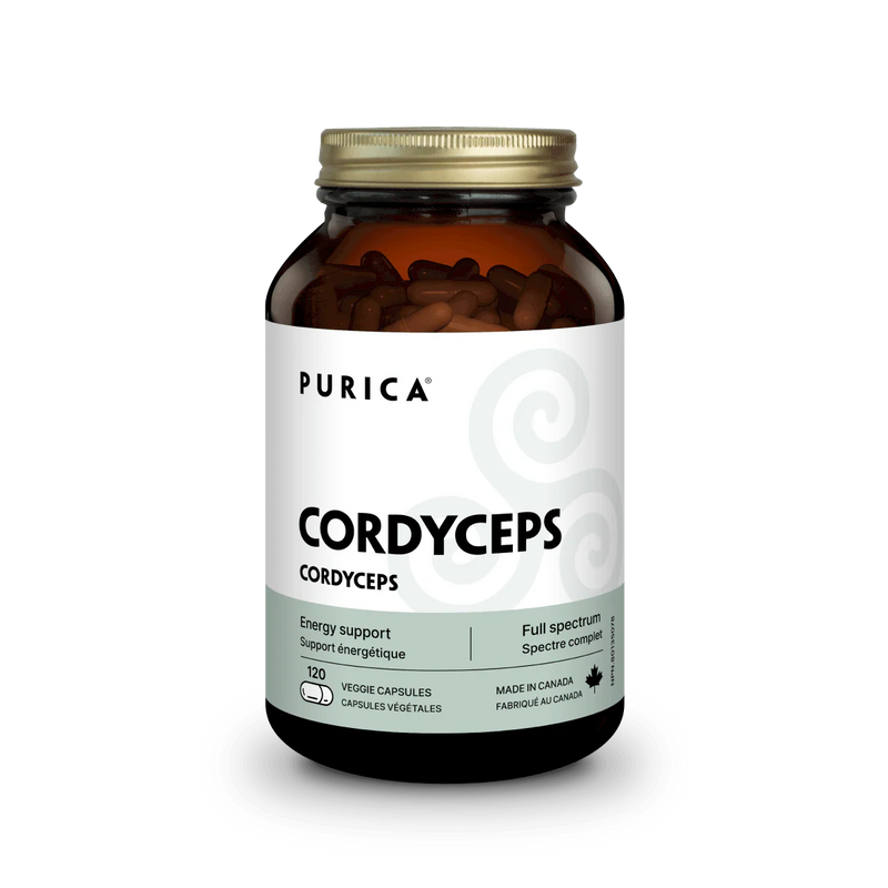 Purica Cordyceps 120 Vegan Caps