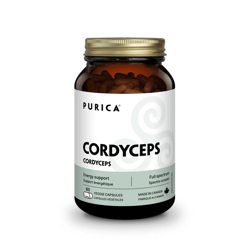 Purica Cordyceps 60 Vegan Caps