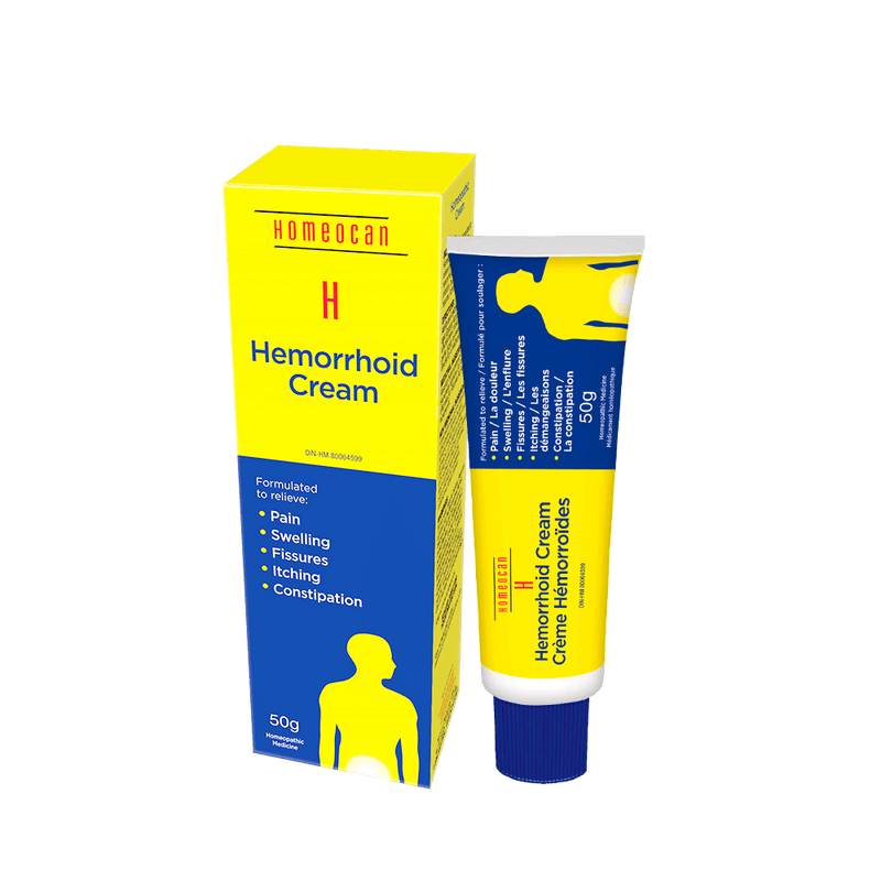 Homeocan Hemorrhoid Cream 50g
