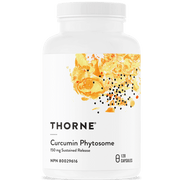 Thorne Curcumin Phytosome - Sustained Release (formerly Meriva-SF) 120 caps Supplements - Turmeric at Village Vitamin Store