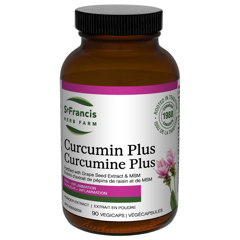 St Francis Curcumin Plus 90 Veggie Caps