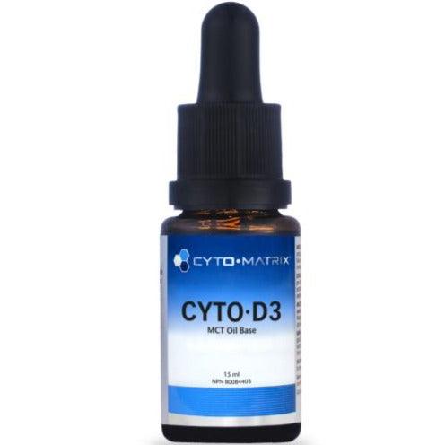 Cyto Matrix Cyto-D3 1000IU Drops 15ml Vitamins - Vitamin D at Village Vitamin Store