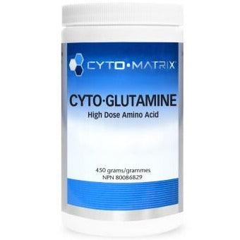 Cyto Matrix Cyto-Glutamine 450g Supplements - Amino Acids at Village Vitamin Store