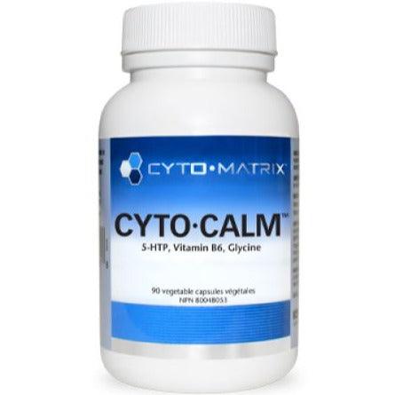 Cyto Matrix Cyto-Calm 90 v-caps Supplements - Stress at Village Vitamin Store