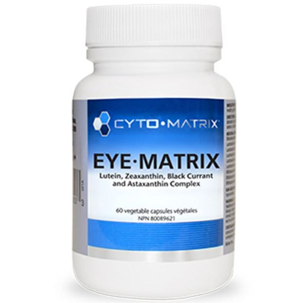 Cyto Matrix Eye-Matrix 60 Veggie Caps Supplements - Eye Health at Village Vitamin Store
