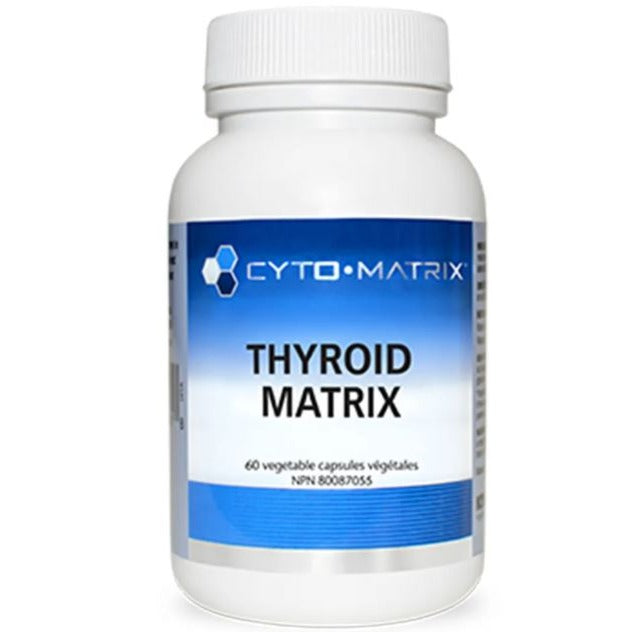 Cyto Matrix Thyroid Matrix 60 Veggie Caps Supplements - Thyroid at Village Vitamin Store