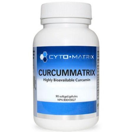 Cyto Matrix Curcummatrix 90 softgels Supplements - Turmeric at Village Vitamin Store