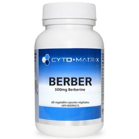 Cyto Matrix Berber 60 VC Supplements at Village Vitamin Store