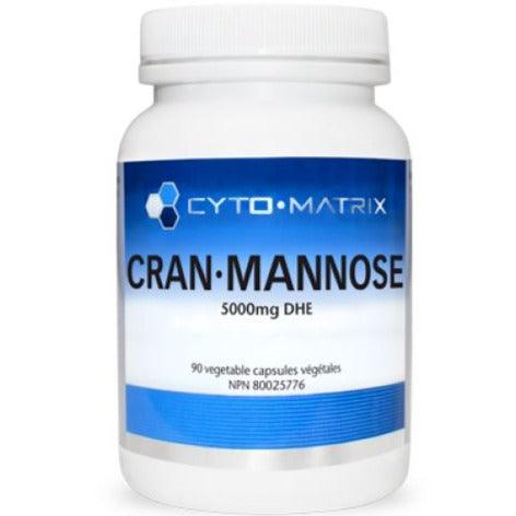 Cyto Matrix Cran-Mannose 90 v-caps Supplements - Bladder & Kidney Health at Village Vitamin Store