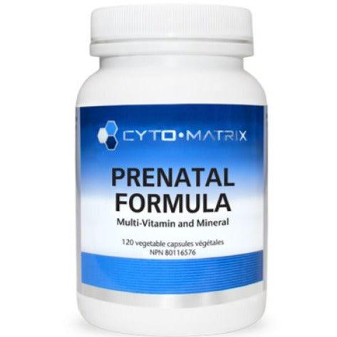 Cyto Matrix Prenatal Formula 120 Veggie Caps Supplements - Prenatal at Village Vitamin Store