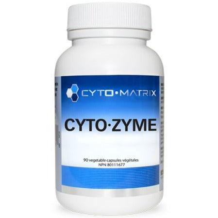 Cyto Matrix Cyto-Zyme 90 v-caps Supplements - Digestive Enzymes at Village Vitamin Store