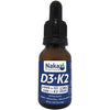 Naka Platinum D3+K2 in MCT oil - 30ml Vitamins - Vitamin D at Village Vitamin Store