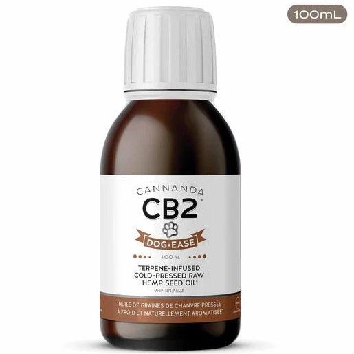 Cannanda CB2 Dog Ease Hemp Seed Oil - 100mL Pet Supplies at Village Vitamin Store