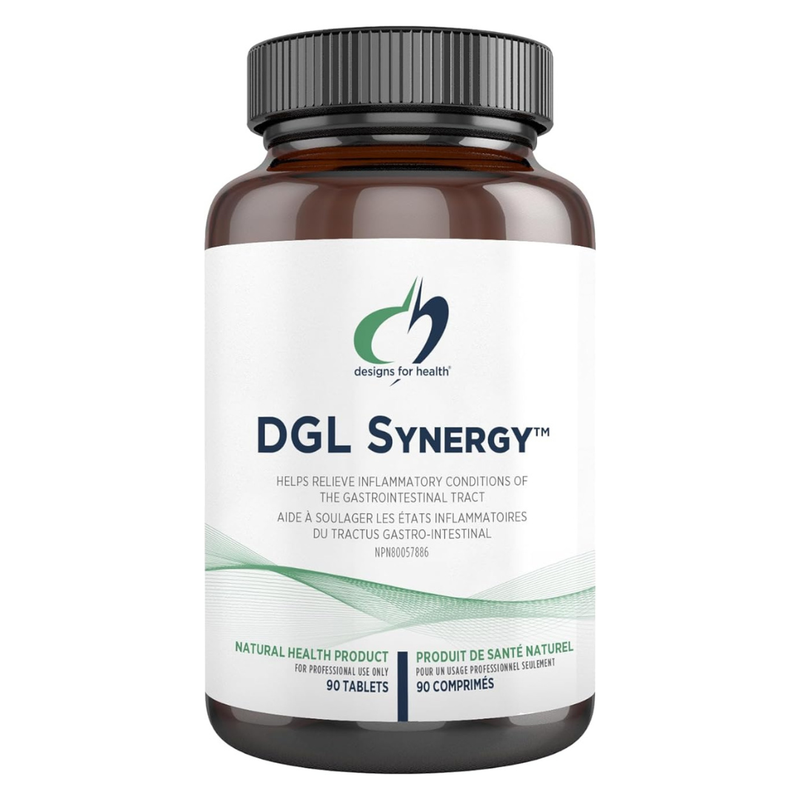 Designs for Health Plant DGL Synergy 90 Chewables Tablet