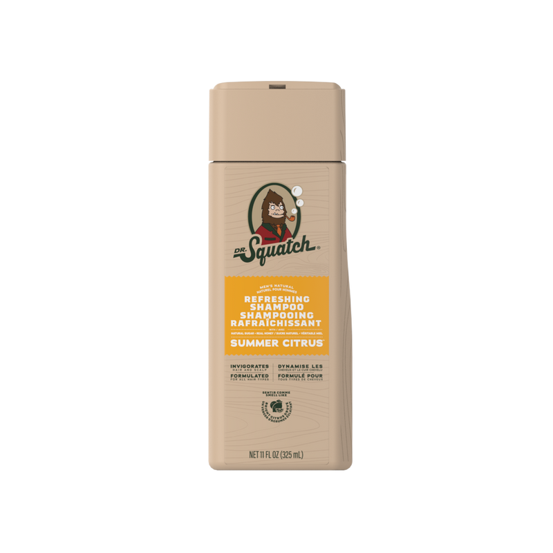 Dr Squatch Summer Citrus Men Natural Shampoo 325 mL
