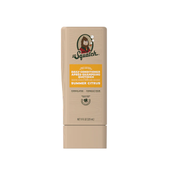 Dr Squatch Summer Citrus Men Natural Conditioner 325 mL