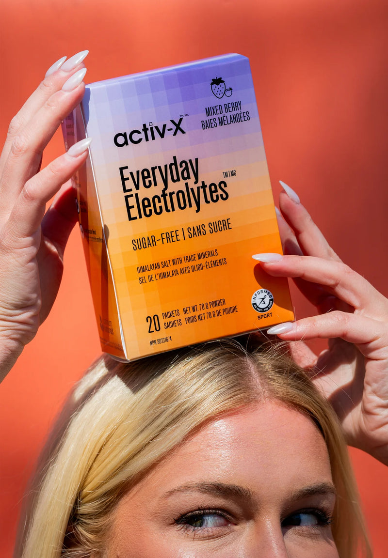 Platinum Naturals activ-x Everyday Electrolytes ,Mixed Berry 20 Sachets