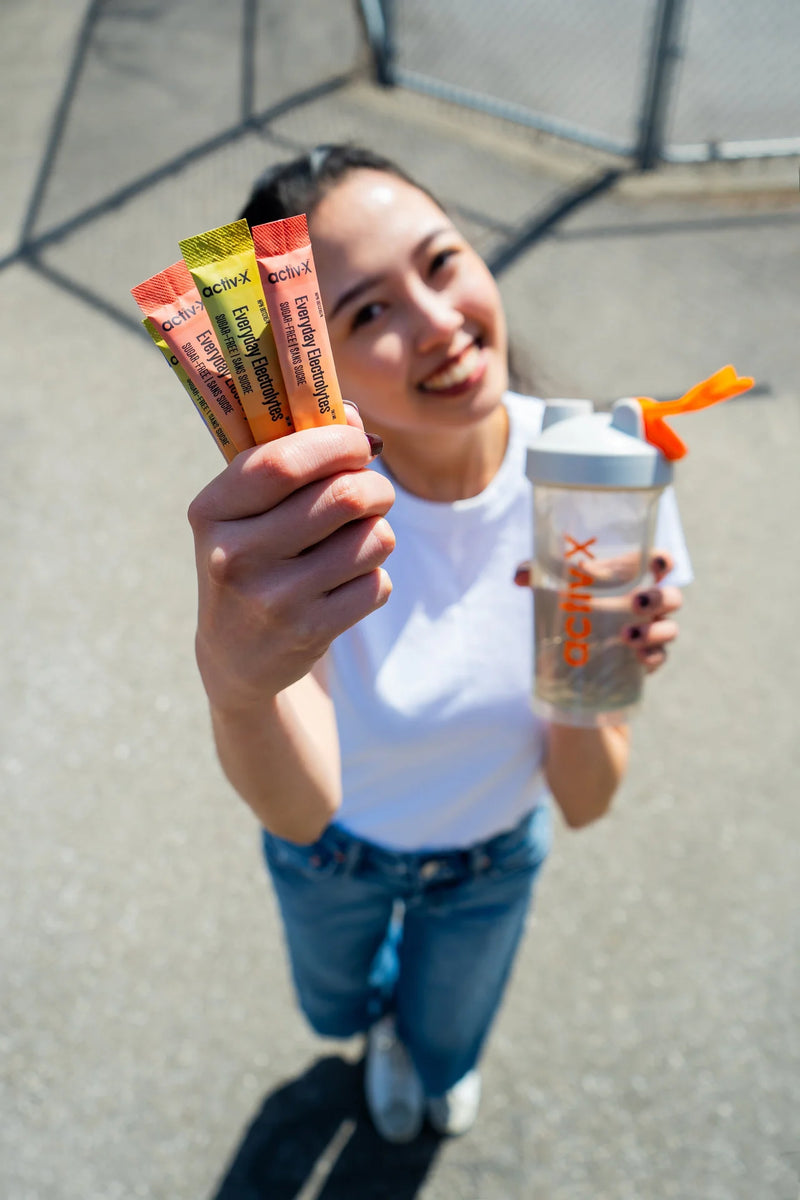 Platinum Naturals activ-x Everyday Electrolytes Citrus Sugar Free 20 Sachets