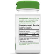 Nature's Way Damiana Leaves 400mg 100 Capsules Supplements at Village Vitamin Store