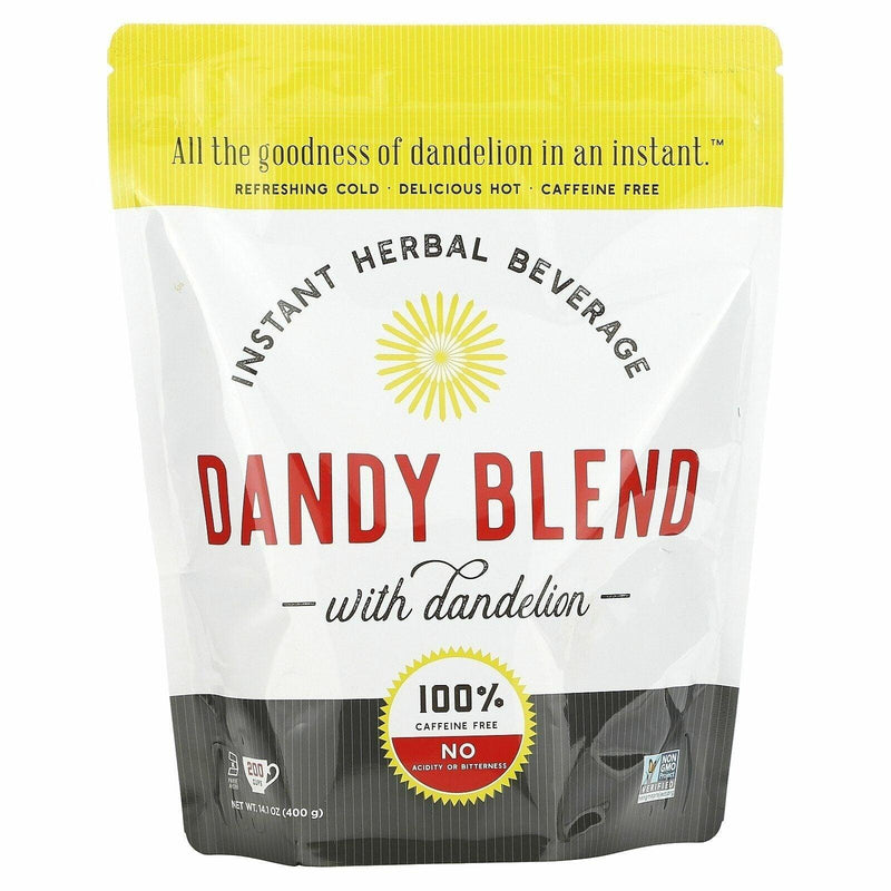 Dandy Blend Instant Herbal Beverage with Dandelion 400G Food Items at Village Vitamin Store