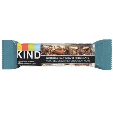 Kind Dark Chocolate, Nuts And Sea Salt Granola Bar 40g* Food Items at Village Vitamin Store