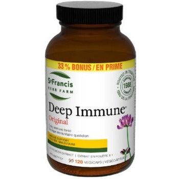 St. Francis Deep Immune 120 Vegicaps(90 + 30 Free) Supplements - Immune Health at Village Vitamin Store
