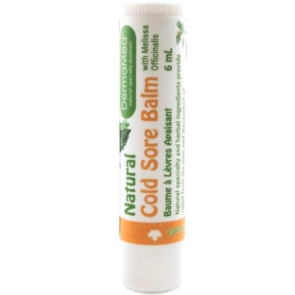 DermaMed Cold Sore Lip Balm 6mL Personal Care at Village Vitamin Store