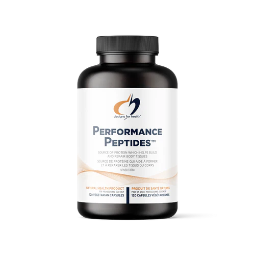 Designs for Health Performance Peptides 120 Veg Capsules