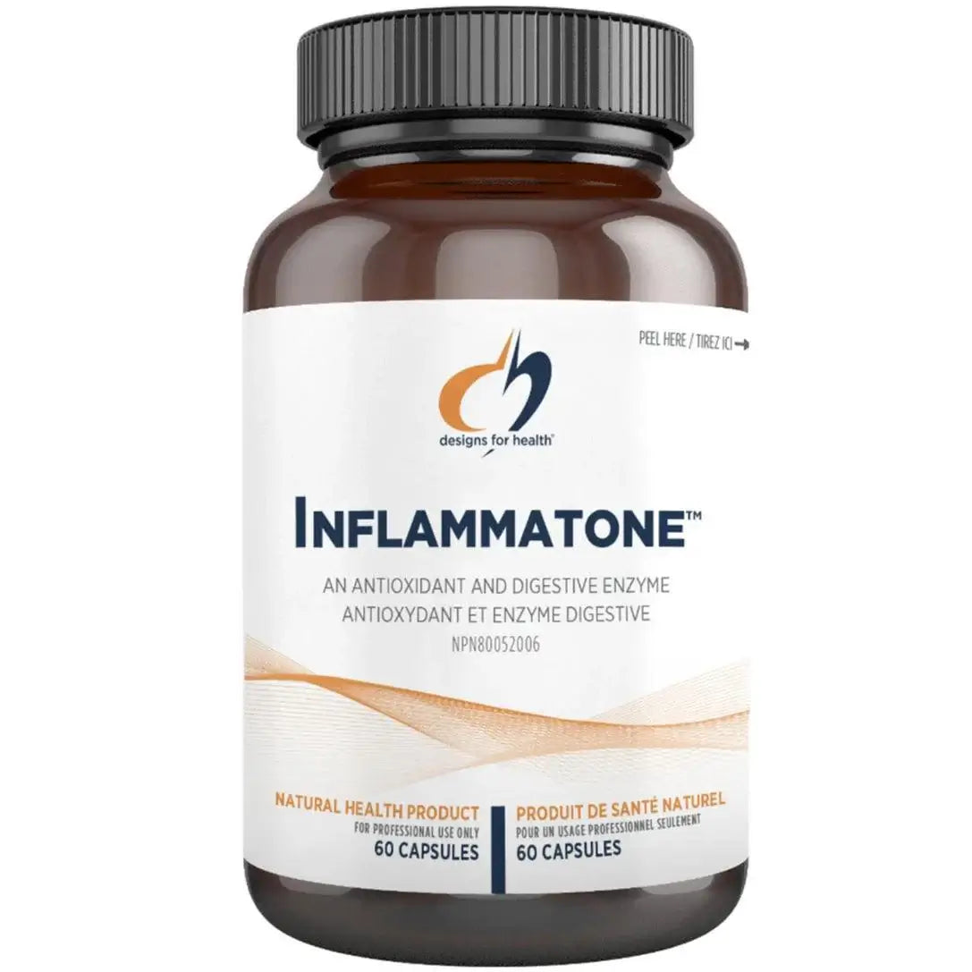 Designs For Health Inflammatone 60 Capsules | Village Vitamin Store Canada
