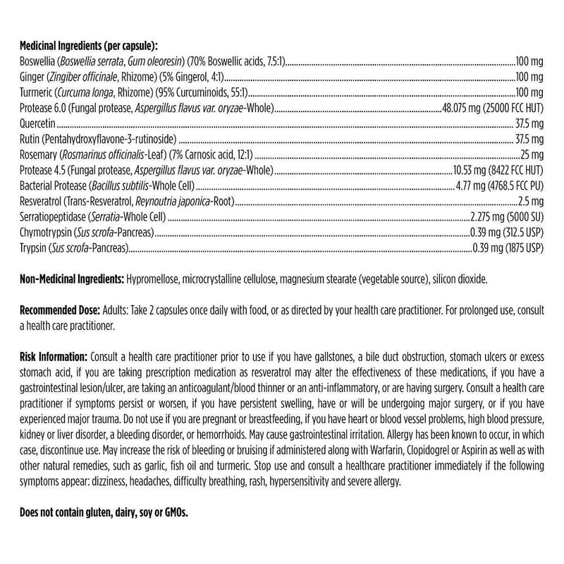 Designs For Health Inflammatone 60 Capsules