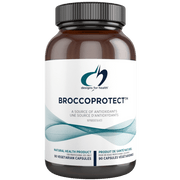 Designs for Health BroccoProtect 90 Veg Capsules Supplements at Village Vitamin Store