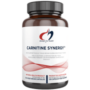 Designs for Health Carnitine Synergy 120 Veg Capsules Supplements - Amino Acids at Village Vitamin Store