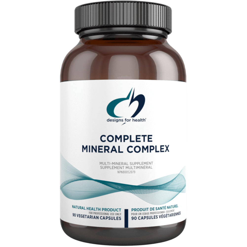 Designs for Health Complete Mineral Complex 90 Veg Capsules Minerals at Village Vitamin Store