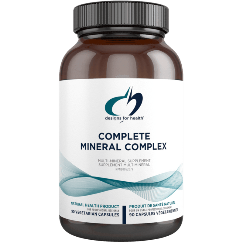 Designs for Health Complete Mineral Complex 90 Veg Capsules Minerals at Village Vitamin Store