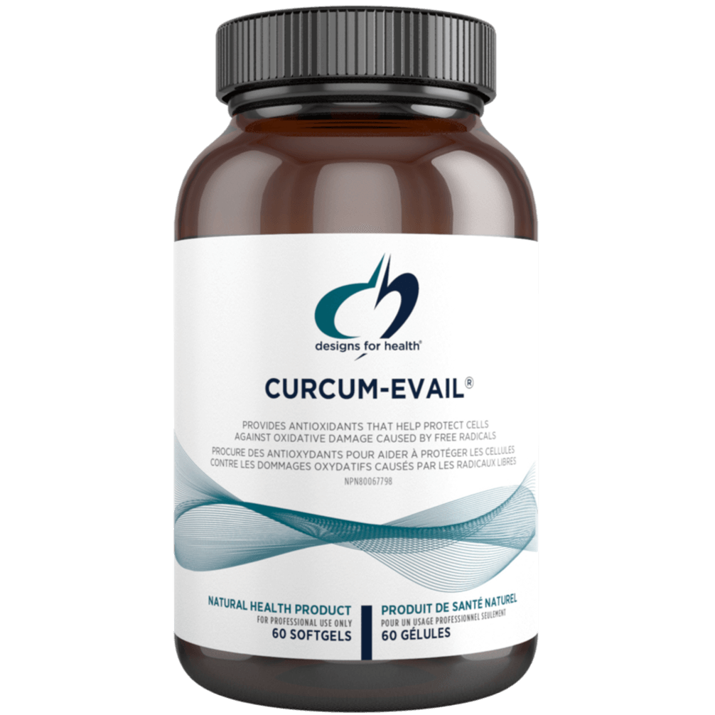 Designs for Health Curcum-Evail 60 Softgels Supplements at Village Vitamin Store