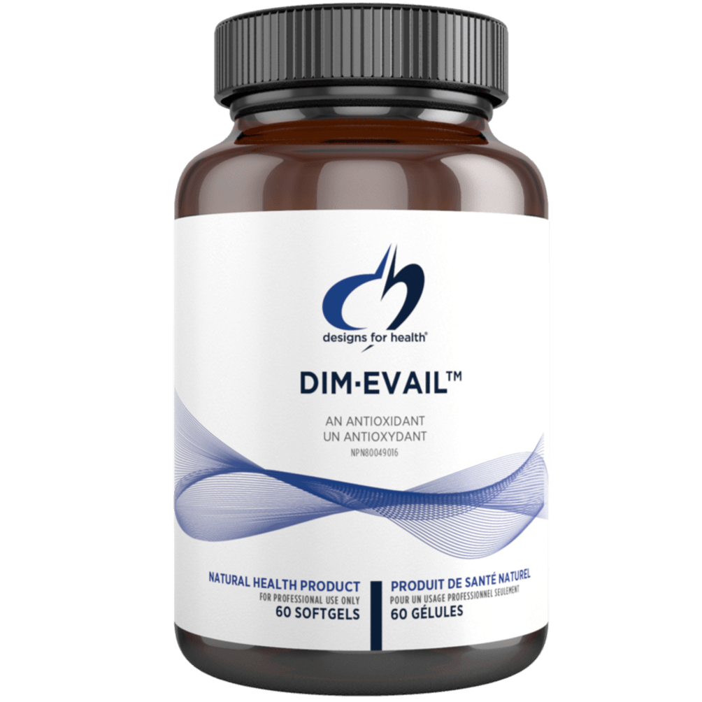 Designs for Health DIM-Evail 60 Softgels Supplements at Village Vitamin Store