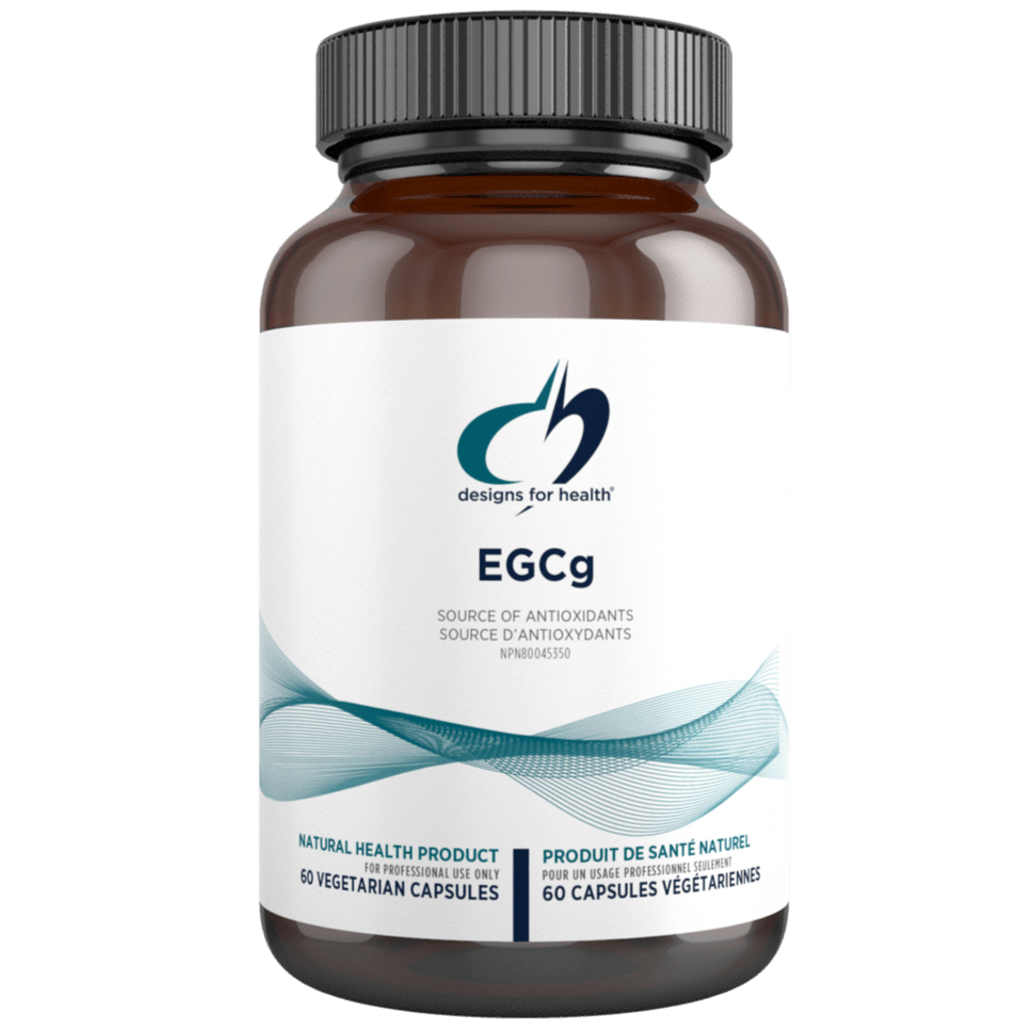 Designs for Health EGCg 60 Veg Capsules Supplements - Weight Loss at Village Vitamin Store