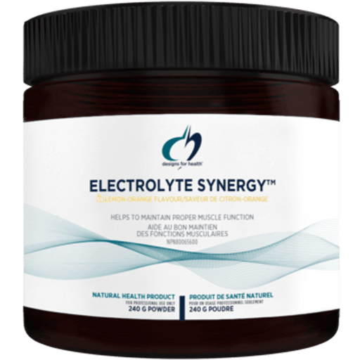 Designs for Health Electrolyte Synergy - Powder 240 Grams Supplements at Village Vitamin Store